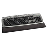 Kelly Computer Supply Keyboard Wrist Rest, 19 x 10.5, Black (KCS51306) Each
