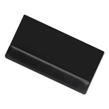 Kelly Computer Supply Soft Backed Keyboard Wrist Rest, 19 x 10, Black (KCS02306) Each