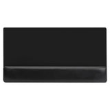 Kelly Computer Supply Soft Backed Keyboard Wrist Rest, 19 x 10, Black (KCS02306) Each