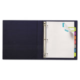 Avery® Big Tab Printable Large White Label Tab Dividers, 8-Tab, 11 x 8.5, White, 20 Sets (AVE14441) Box of 20