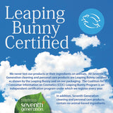 Seventh Generation® Natural Hand Wash, Mandarin Orange and Grapefruit, 12 oz Pump Bottle, 8/Carton (SEV22925CT) Case of 8