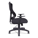 Alera® Alera Elusion II Series Mesh Mid-Back Swivel/Tilt Chair, Supports Up to 275 lb, 18.11" to 21.77" Seat Height, Black (ALEELT4214B) Each