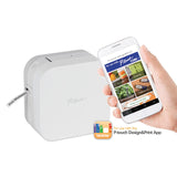 Brother P-Touch® PT-P300BT P-touch CUBE Label Maker, 20 mm/s Print Speed, 2.5 x 4.6 x 4.6 (BRTPTP300BT) Each