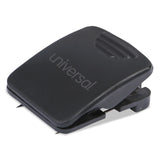 Universal® Fabric Panel Wall Clips, 25 Sheet Capacity, Black, 20/Pack (UNV21270) Pack of 20