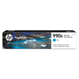HP HP 990X, (M0J89AN) High-Yield Cyan Original PageWide Cartridge (HEWM0J89AN) Each