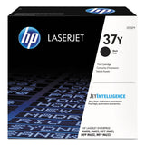HP HP 37Y, (CF237Y) Extra High-Yield Black Original LaserJet Toner Cartridge (HEWCF237Y) Each