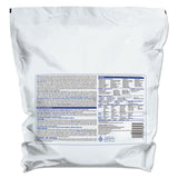 Clorox Healthcare® Hydrogen Peroxide Cleaner Disinfectant Wipes, 12 x 11, Unscented, White, 185/Pack, 2 Packs/Carton (CLO30827) Case of 2