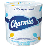 Charmin® Commercial Bathroom Tissue, Septic Safe, Individually Wrapped, 2-Ply, White, 450 Sheets/Roll, 75 Rolls/Carton (PGC71693) Case of 75