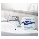 Charmin® Commercial Bathroom Tissue, Septic Safe, Individually Wrapped, 2-Ply, White, 450 Sheets/Roll, 75 Rolls/Carton (PGC71693) Case of 75