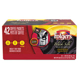 Folgers® Coffee, Black Silk, 1.4 oz Packet, 42/Carton (FOL00019) Case of 42