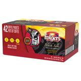 Folgers® Coffee, Black Silk, 1.4 oz Packet, 42/Carton (FOL00019) Case of 42