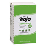 GOJO® MULTI GREEN Hand Cleaner Refill, Citrus Scent, 2,000 mL, 4/Carton (GOJ7265) Case of 4