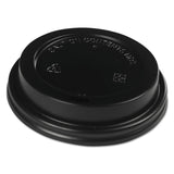 Boardwalk® Hot Cup Lids, Fits 10 oz to 20 oz Hot Cups, Black, 1,000/Carton (BWKHOTBL1020) Case of 1000