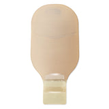 Premier™ Ostomy Pouch One-Piece System 12 Inch Length Flat, Pre-Cut 1-9/16 Inch Stoma Drainable (1032323_BX) 10/BX
