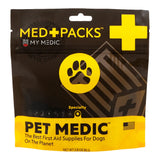 My Medic™ MED PACKS Pet Medic Pet First Aid Kit Plastic Pouch (1207735_EA) 1/EA