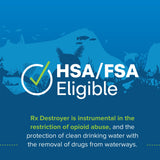 Rx Destroyer™ All-Purpose Drug Disposal System 9 lbs. Carton Weight (883253_CS) 12/CS