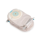 SenSura® Mio Convex Ostomy Pouch One-Piece System 11 Inch Length, Maxi Soft Convex, Trim to Fit 3/8 to 2 Inch Stoma Drainable (995396_BX) 10/BX