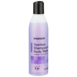 McKesson Tearless Shampoo and Body Wash 8 oz. Flip Top Bottle Lavender Scent (877035_EA) 1/EA