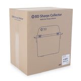 BD™ Sharps Container Red Base 26 X 29 X 17 cm Vertical Entry 2 Gallon (761078_EA) 1/EA