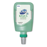Dial® Professional Basics Hypoallergenic Foaming Hand Wash Refill for FIT Manual Dispenser, Honeysuckle, 1.2 L, 3/Carton (DIA16714) Case of 3