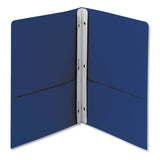 Smead™ 2-Pocket Folder with Tang Fastener, 0.5" Capacity, 11 x 8.5, Dark Blue, 25/Box (SMD88054) 1 Pack of 25