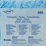 TENA® Regular Disposable Underpad 23 X 36 Inch Fluff Light Absorbency (762735_CS) 150/CS