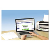 Avery® Printable Postcards, Inkjet, 65 lb, 4.25 x 5.5, Textured Matte White, 120 Cards, 4 Cards/Sheet, 30 Sheets/Box (AVE3380) Each