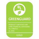 Floortex® Cleartex Ultimat Chair Mat for High Pile Carpets, 60 x 48, Clear (FLR1115227ER) Each