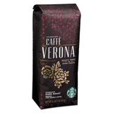 Starbucks® Coffee, Caffe Verona, Ground, 1lb Bag (SBK11018131) Each