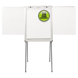 Quartet® Dry Erase Steel Easel, 29 x 40, Melamine White Surface, Aluminum Frame (QRT81E) Each