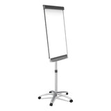 Quartet® Prestige 2 Mobile Presentation Easel, 3 ft x 2 ft, Silver/White (QRTECM32P2) Each