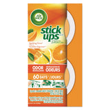 Air Wick Stick Ups Air Freshener, 2.1 oz, Sparkling Citrus, 12/Carton (REC85826) Case of 12