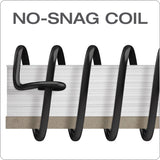 TOPS™ Docket Gold Steno Pads, Gregg Rule, Frosted White Cover, 100 White (Heavyweight 20 lb Bond) 6 x 9 Sheets (TOP99708) Each