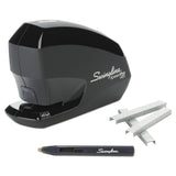 Swingline® Speed Pro 45 Electric Staplers Value Pack , 45-Sheet Capacity, Black (SWI42141) Each