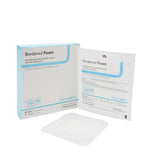 BorderedFoam® Foam Dressing 4 X 4 Inch With Border Waterproof Backing Nonacrylic Adhesive Square Sterile (727739_BX) 10/BX