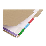 Avery® Ultra Tabs Repositionable Tabs, Standard: 2" x 1.5", 1/5-Cut, Assorted Colors (Blue, Green and Red), 24/Pack (AVE74754) Pack of 24