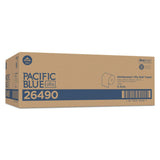 Georgia Pacific® Professional Pacific Blue Ultra Paper Towels, 1-Ply, 7.87" x 1,150 ft, White, 6 Rolls/Carton (GPC26490) Case of 6