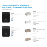 Georgia Pacific® Professional Pacific Blue Ultra Paper Towel Dispenser, Mechanical, 12.9 x 9 x 16.8, Black (GPC59589) Each