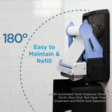 Georgia Pacific® Professional Pacific Blue Ultra Paper Towel Dispenser, Automated, 12.9 x 9 x 16.8, Black (GPC59590) Each