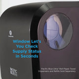 Georgia Pacific® Professional Pacific Blue Ultra Paper Towel Dispenser, Mechanical, 12.9 x 9 x 16.8, Black (GPC59589) Each