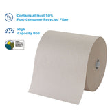 Georgia Pacific® Professional Pacific Blue Ultra Paper Towels, 1-Ply, 7.87" x 1,150 ft, Natural, 6 Rolls/Carton (GPC26495) Case of 6
