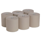 Georgia Pacific® Professional Pacific Blue Ultra Paper Towels, 1-Ply, 7.87" x 1,150 ft, Natural, 6 Rolls/Carton (GPC26495) Case of 6