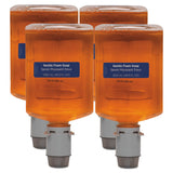 Georgia Pacific® Professional Pacific Blue Ultra Foam Soap Manual Dispenser Refill, Pacific Citrus, 1,200 mL, 4/Carton (GPC43715) Case of 4