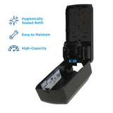 Georgia Pacific® Professional Pacific Blue Ultra Soap/Sanitizer Dispenser 1,200 mL Refill, 5.6 x 4.4 x 11.5, Black (GPC53057) Each