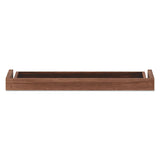 Alera® Alera Valencia II Series Center Drawer, Laminate, 24.5w x 15d x 2h, Modern Walnut (ALEVA312414WA) Each
