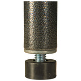 Alera® Wire Shelving Starter Kit, Four-Shelf, 36w x 18d x 72h, Black Anthracite (ALESW503618BA) Each