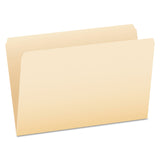 Pendaflex Manila File Folders, Straight Tab, Legal Size, 100/Box (ESS753) Box of 100