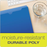 Pendaflex® Poly File Jackets, Straight Tab, Legal Size, Assorted Colors, 5/Pack (PFX50993) Each