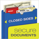 Pendaflex® Poly File Jackets, Straight Tab, Legal Size, Assorted Colors, 5/Pack (PFX50993) Each