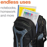 Pendaflex® Poly Zip Envelope, Zipper Closure, 10 x 13, Clear, 5/Pack (PFX84190) Pack of 5